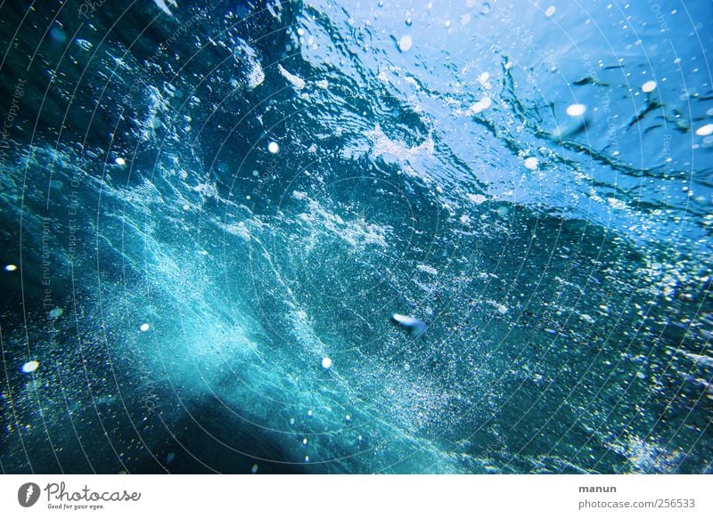 sub aqua Nature Elements Water Waves Ocean Air bubble Whirlpool Authentic Dark Fresh Cold Wet Natural Blue Life Refreshment Colour photo Underwater photo