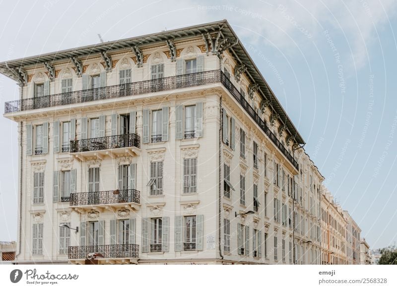 Nice Town House (Residential Structure) Building Architecture Facade Window Arrangement Perspective Politics and state Colour photo Exterior shot Deserted Day