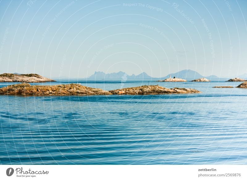 cable length Arctic Ocean Europe Rock Vacation & Travel Fjord Sky Heaven Horizon Island Landscape Lofotes Maritime Nature Nordic Norway Travel photography
