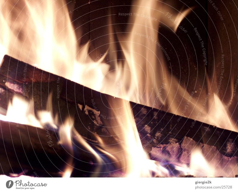 Purgatory II Wood Hot Burn Carbon Red Black Long exposure Blaze Flame fireplace Chimney Fire