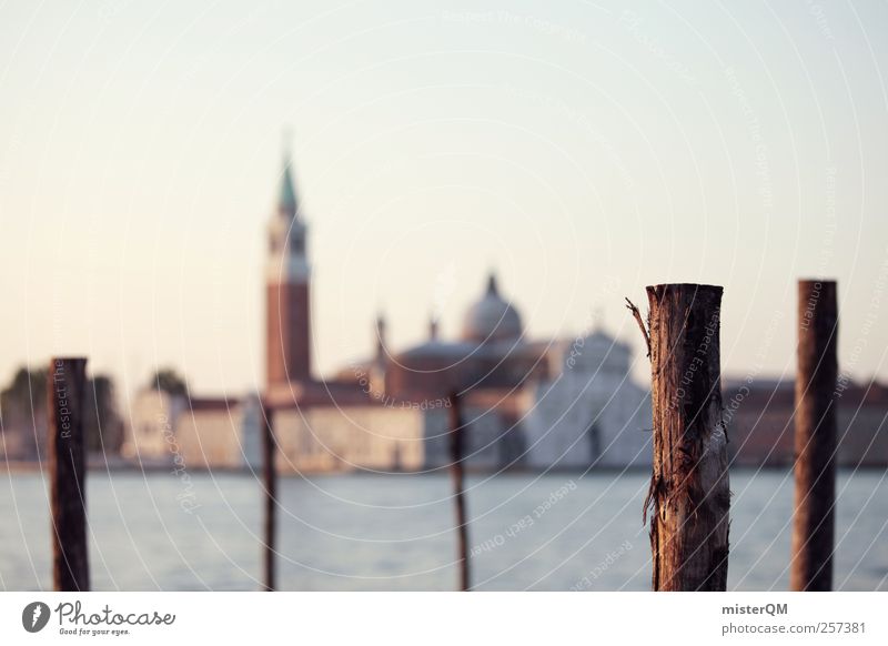 Out of Focus. Art Vacation & Travel San Giorgio Maggiore Venice Veneto Jetty Far-off places Work of art Wanderlust Island Port City Town Cultural center