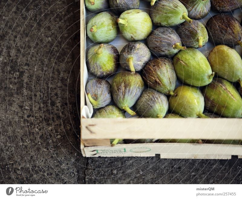 Cowardly? Art Esthetic Fig Many Healthy Markets Market day Crate Offer Mediterranean Culinary Delicious Appetite Mature Green Ground Exotic Food Ecological