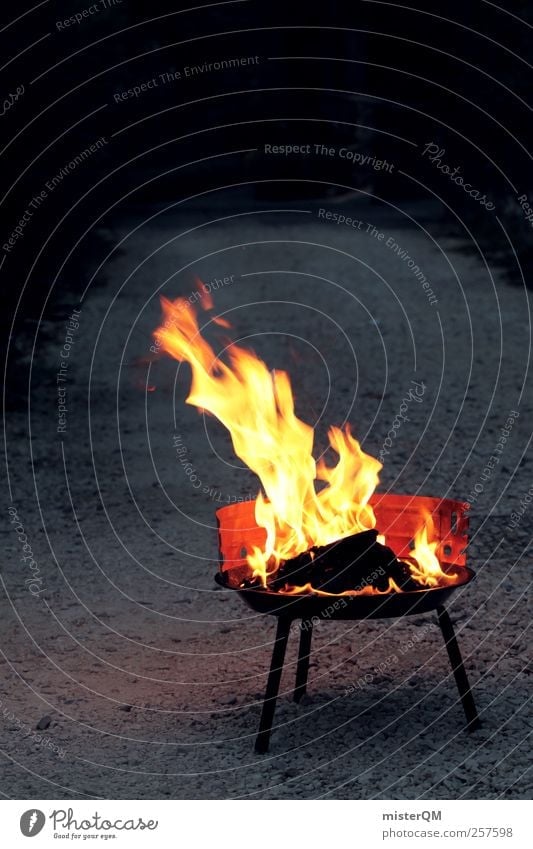 Barbecue season opened! Leisure and hobbies Esthetic Barbecue (apparatus) Barbecue (event) Charcoal (cooking) BBQ season Barbecue area Blaze Fire Ignite Hot