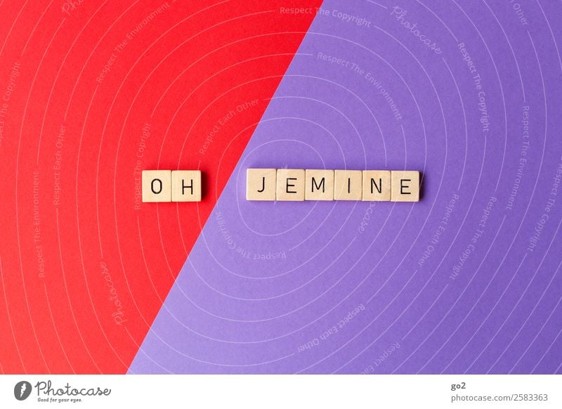 Oh, Jemine! Playing Board game Paper Characters Old Funny Violet Red Surprise Concern Disappointment Exhaustion Fear Stress Nerviness Aggravation Belief