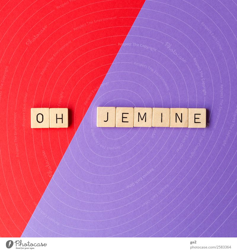 Oh, Jemine! Playing Board game Paper Characters Violet Red Surprise Concern Disappointment Exhaustion Fear Stress Nerviness Aggravation Communicate Fiasco