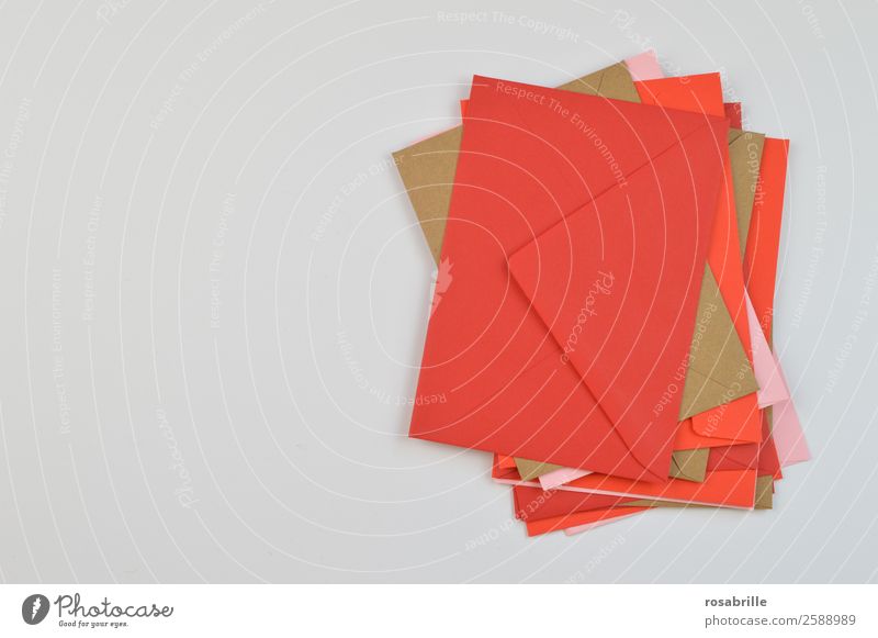 stack of coloured envelopes Invitation Office Mail Communicate Stationery Paper Collection Collector's item Stack Task Letter (Mail) Envelope (Mail)