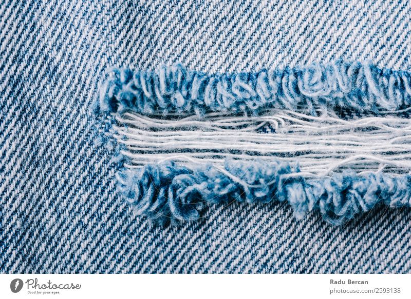 Denim Texture Of Torn Up Jeans Consistency Background picture Cloth Blue Pattern Design Easygoing textile Material Old Close-up Fashion Clothing Retro Detail