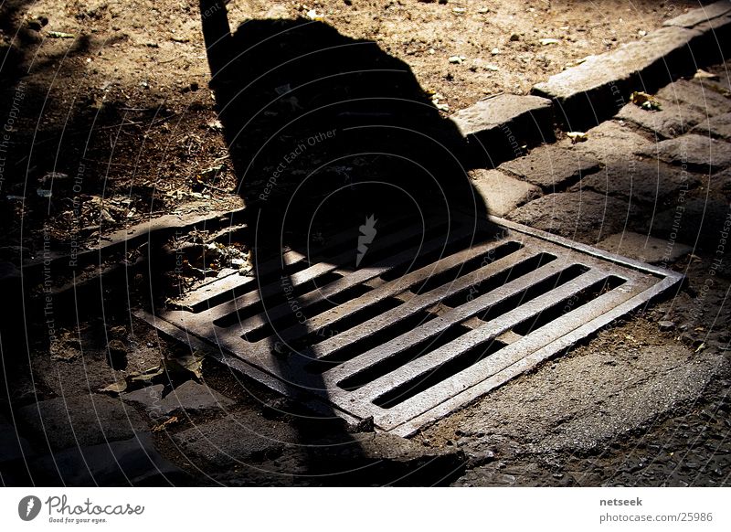 manhole cover Gully Steel Curbstone Curbside Industry Shadow