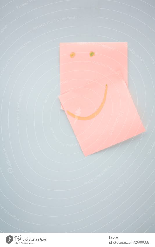 in the white background and empty Design Happy Face Office Business Musical notes Paper Smiling Sadness Free Happiness Funny Yellow Green White Emotions Colour