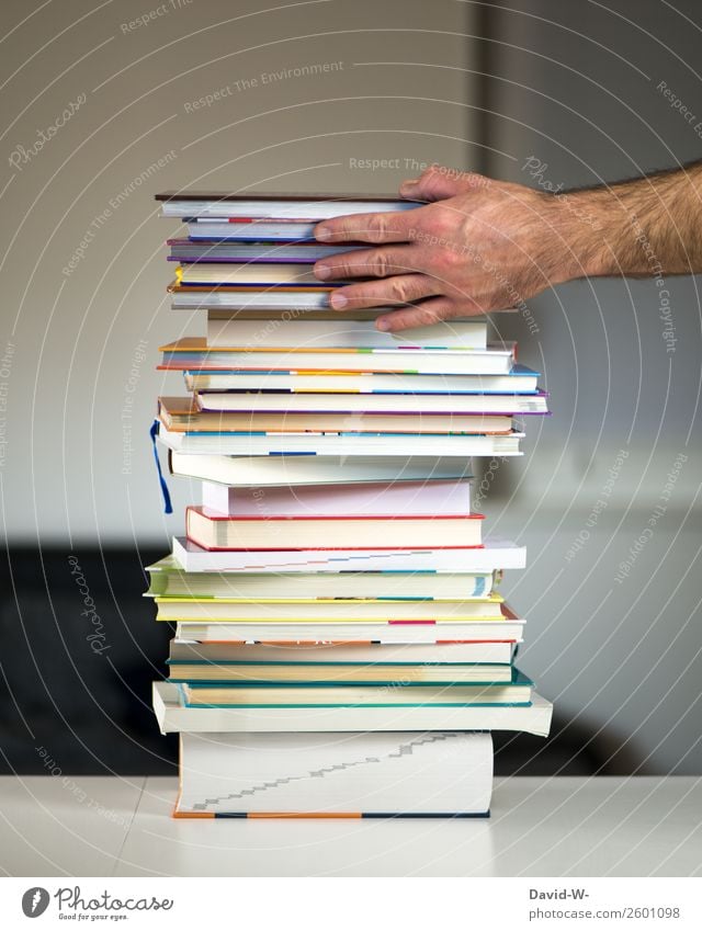 pile of books Education Adult Education School Study Teacher Professional training Academic studies University & College student Examinations and Tests Career