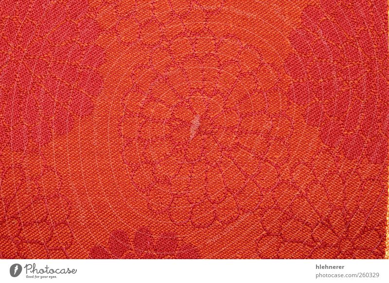 Red Fabric Design Decoration Wallpaper Cloth Colour fabric textile Consistency background detail fiber Surface closeup textured drapery linen backdrop decor