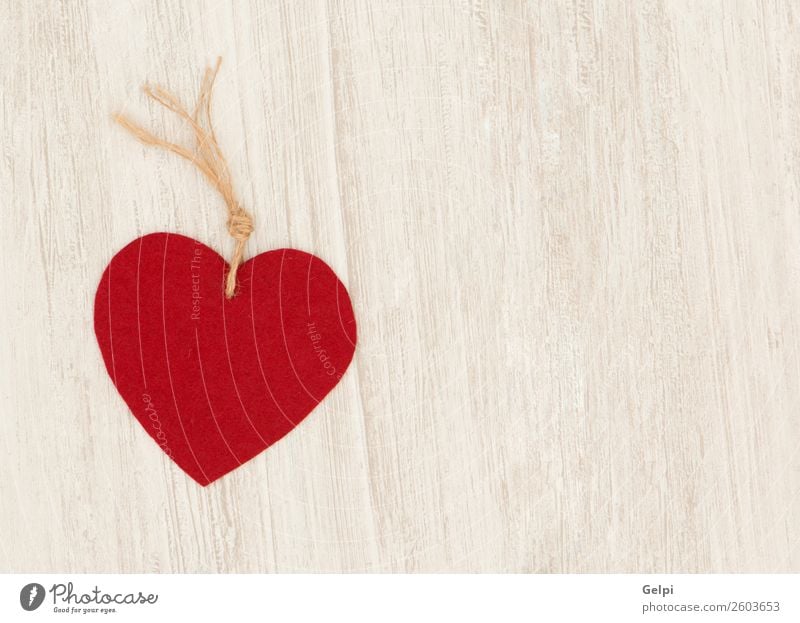 Valentine red hearts on grey wooden background Design Beautiful Decoration Table Wallpaper Feasts & Celebrations Valentine's Day Wedding Wood Ornament Heart Old