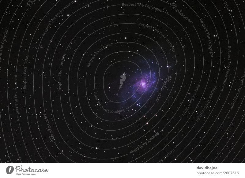 triangulum galaxy Telescope Technology Science & Research Advancement Future High-tech Astronautics Astronomy Nature Sky Sky only Cloudless sky Night sky Stars
