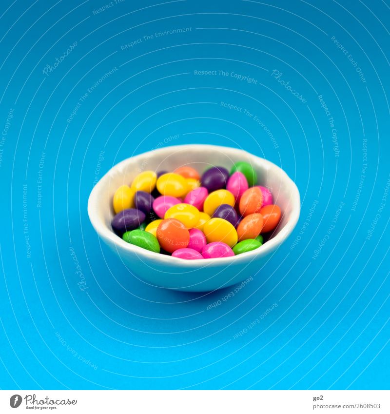 Colourful pills/sweets Food Candy Chocolate Nutrition Bowl Esthetic Happiness Uniqueness Delicious Round Sweet Multicoloured Voracious Lack of inhibition