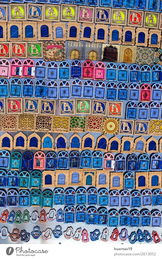 Chaouen the blue city of Morocco. Shopping Vacation & Travel Tourism Village Small Town Downtown Building Architecture Old Blue Chechaouen maroc medina kasbah