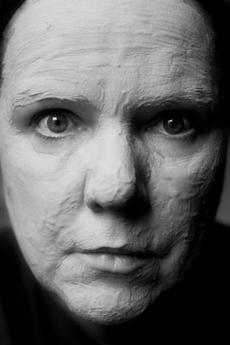 When it makes schee... (Woman portrait with healing clay face mask) pretty Personal hygiene healing earth Mask Wellness Human being Feminine Adults Life Head