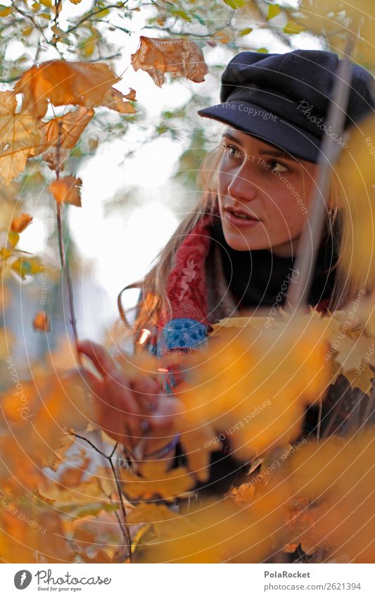 #A# Autumn view 1 Human being Esthetic Autumn leaves Autumnal Autumnal colours Early fall Automn wood Autumnal weather Autumn wind Leaf Woman Looking Discover