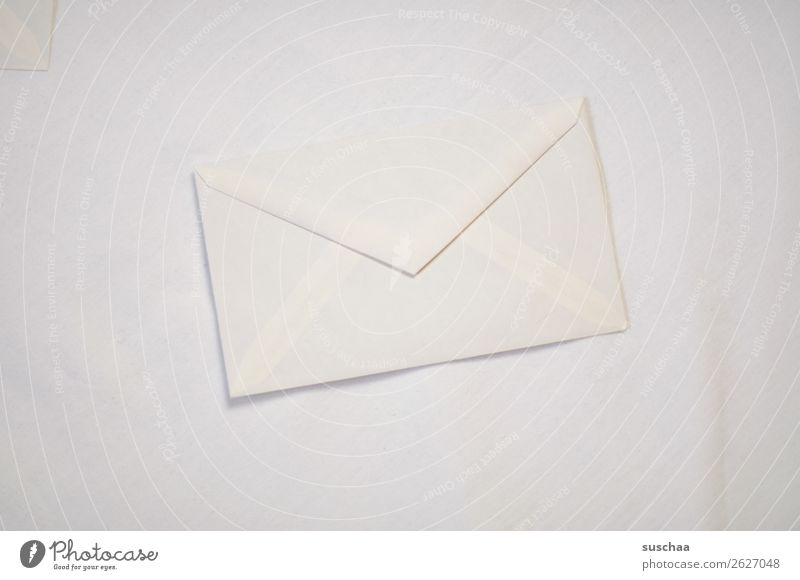mail Simple Minimal Bright White Colorless Unicoloured embassy Communication Information Mail Transmit Letter (Mail) Envelope (Mail) Write Communicate Paper