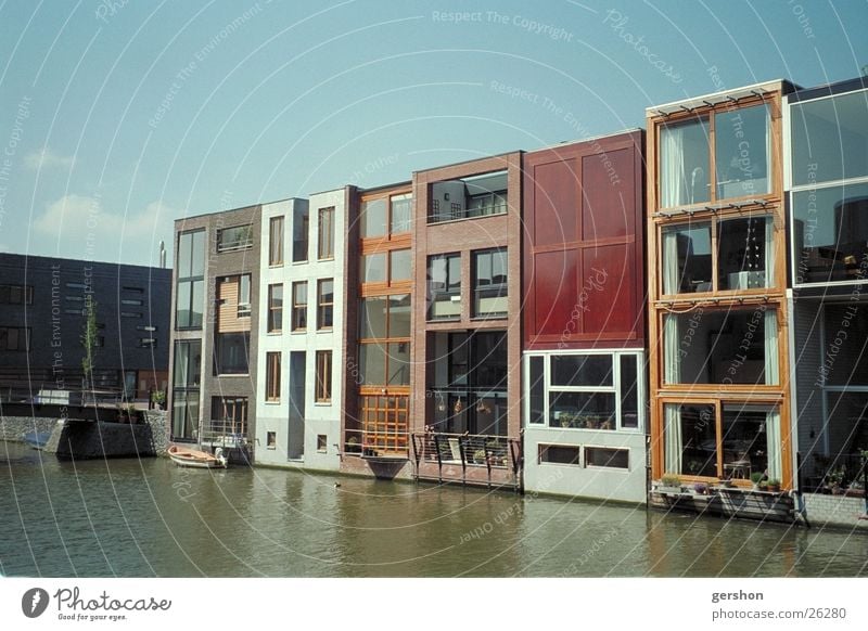 borneo island in amsterdam Architecture Living by the water