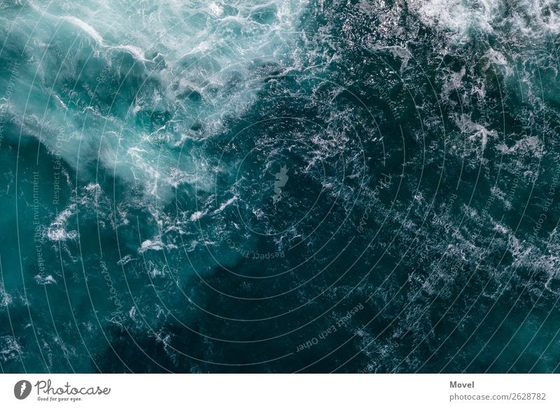Surfaces Part 1 Nature Water Climate Climate change Waves Coast Ocean Island Aggression Esthetic Adventure Italy Surface structure Blue Foam mountain Whirlpool