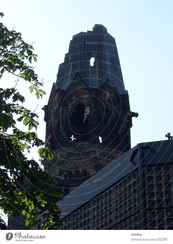 Gedächniskirche War Architecture Berlin Religion and faith