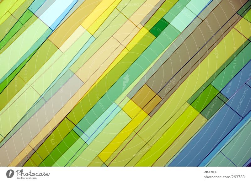 multi-layered Lifestyle Elegant Style Design Art Facade Line Stripe Exceptional Fresh Hip & trendy Uniqueness Beautiful Yellow Green Colour Background picture