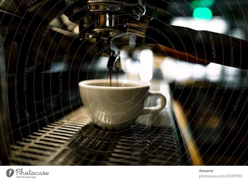 morning coffee 4 Beverage Hot drink Coffee Latte macchiato Espresso Mug Coffee cup Coffee break Morning Lifestyle Elegant Style Design Joy Harmonious