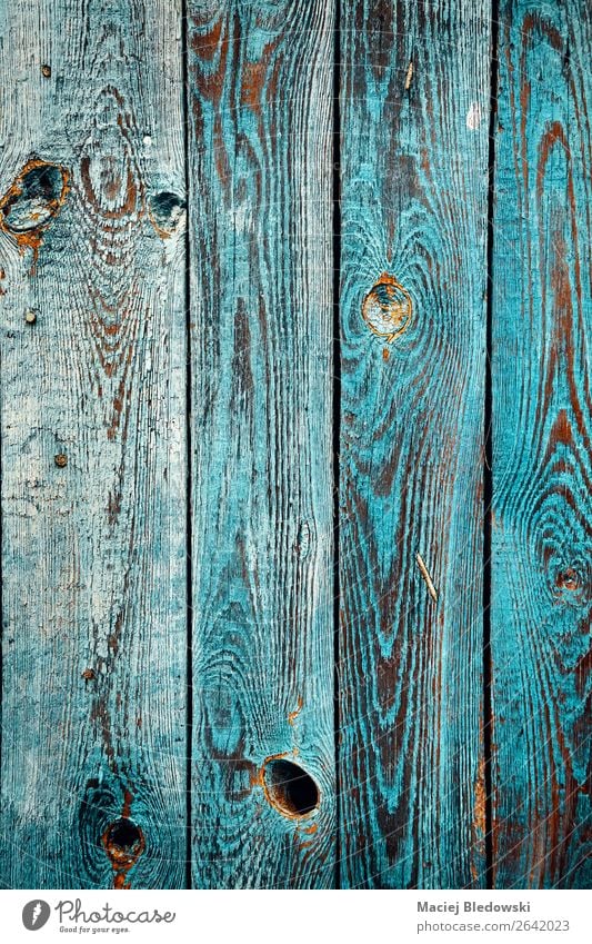 Old wooden wall with peeling paint. - a Royalty Free Stock Photo from  Photocase