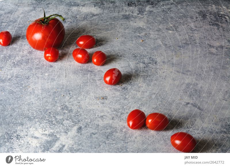 Cherry tomato on grunge texture Food Vegetable Nutrition Organic produce Vegetarian diet Diet Group Nature Plant Glittering Fresh Bright Small Natural Juicy