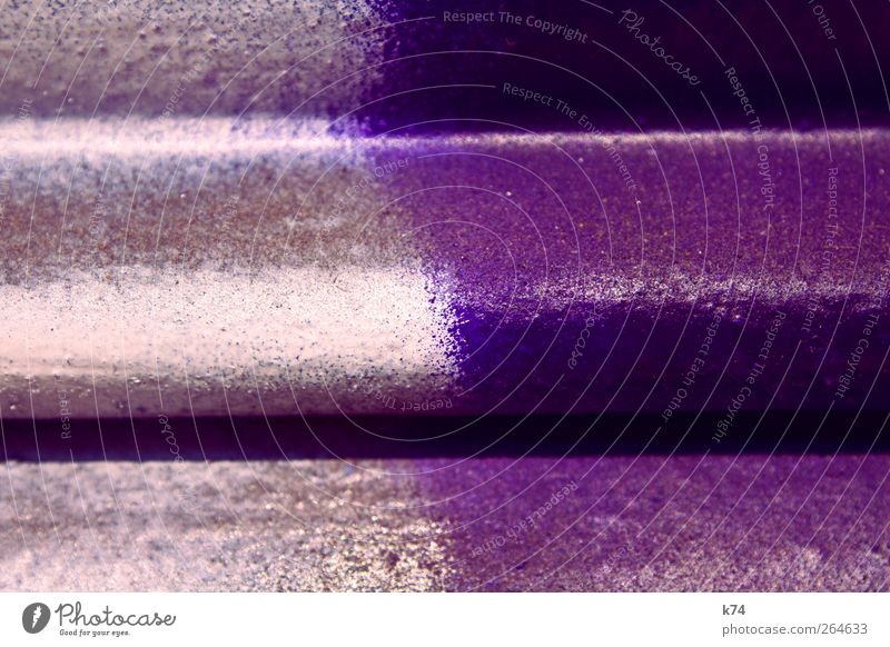 detail Gate Rolling door Metal Violet Colour Varnish Graffiti Spray Colour photo Multicoloured Exterior shot Detail Deserted Copy Space middle Day Light Shadow