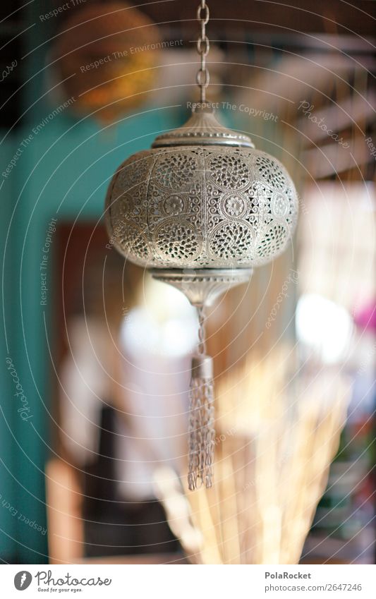 #AS# oriental light Art Esthetic Oriental Bazaar Lamp Metal Silver Craft (trade) Interior design Design Near and Middle East Illuminate Hanging lamp Arabia