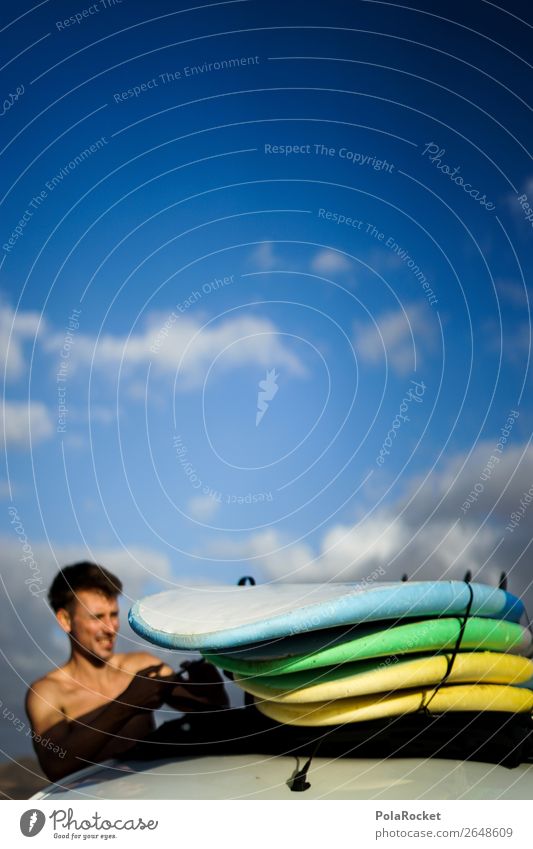 #AS# preparing 1 Human being Esthetic Surfing Surfer Surfboard Surf school Preparation Vacation & Travel Vacation photo Vacation mood Adventure