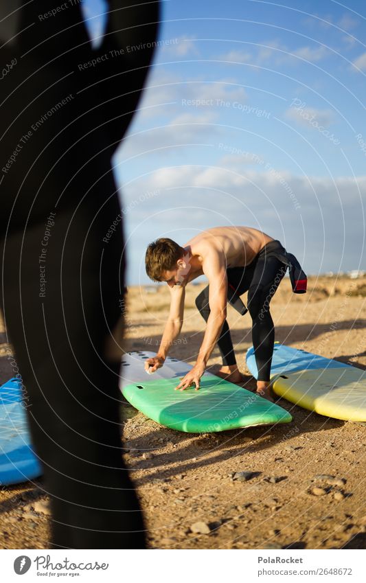 #AS# Preparation Art Esthetic Surfing Surfer Surfboard Surf school Wax Growth Aquatics Extreme sports Sports Wetsuit Neoprene Fuerteventura Man Masculine