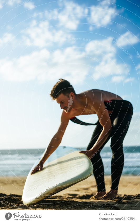 #AS# let's begin 1 Human being Adventure Beginning Esthetic Contentment Surfing Surfer Surfboard Surf school Aquatics Man Masculine Sports Exterior shot