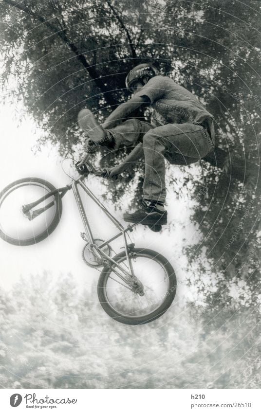 biker Sports Man Jump Extreme sports Bicycle gmx Funsport fly