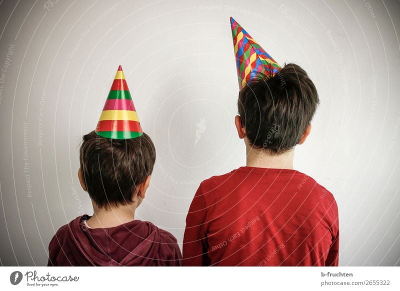 Fun in a double pack Entertainment Party Event Feasts & Celebrations Carnival Child Brothers and sisters 2 Human being 3 - 8 years Infancy Hat Utilize Playing