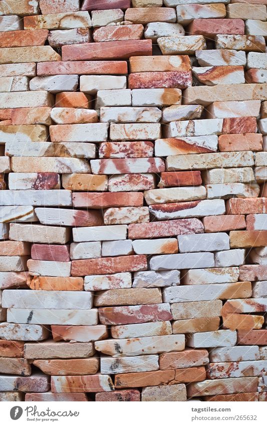 wall Wall (building) Wall (barrier) Stone Stone wall Orange Building stone Built Block Bricklayer The Wall daytime Old Derelict Closed Built-in Brick wall