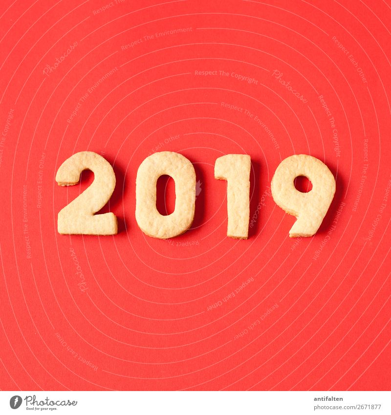 2019 will be red Dough Baked goods Cookie cut out cookies Nutrition To have a coffee Leisure and hobbies Baking Night life Entertainment Party Event