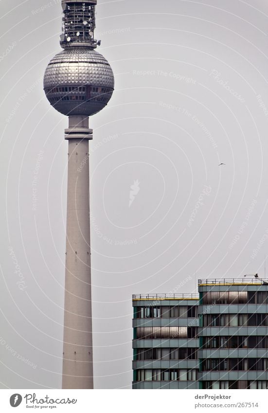 Why are you so into Berlin pictures with Alex? Technology Telecommunications Capital city Skyline High-rise Tower Facade Tourist Attraction Landmark Dark Thin