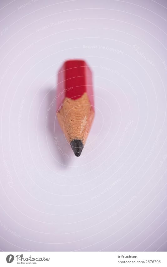 pencil tip Office work Paper Piece of paper Pen Select Simple Small Red Pencil Point Consumables Second-hand Stationery Indicate Write Individual Colour photo