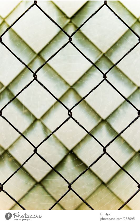 Shape relationship 2 Wall (barrier) Wall (building) Wall cladding Esthetic Exceptional Safety Protection Design Arrangement Symmetry Town Wire netting fence