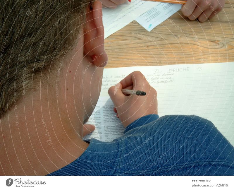writing boy Letter (Mail) Pen Leaf Ballpoint pen Man Write Boy (child)
