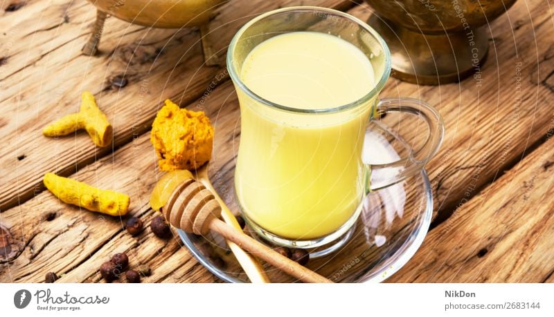 Turmeric Golden milk turmeric medicine spice powder golden drink yellow remedy indian cinnamon healthy tea beverage detox herbal antioxidant therapy curcumin