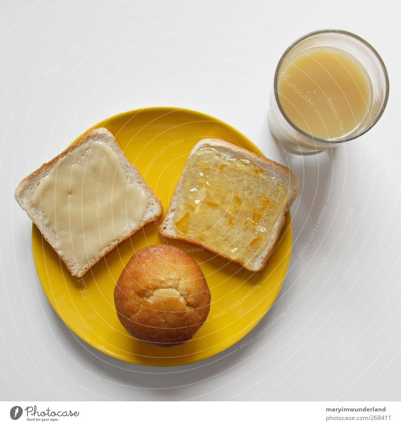 delicious yellow. Food Cake Jam Breakfast Beverage Juice Crockery Plate Glass Healthy Eating Delicious Yellow Muffin Honey Morning Nutrition Toast Colour photo