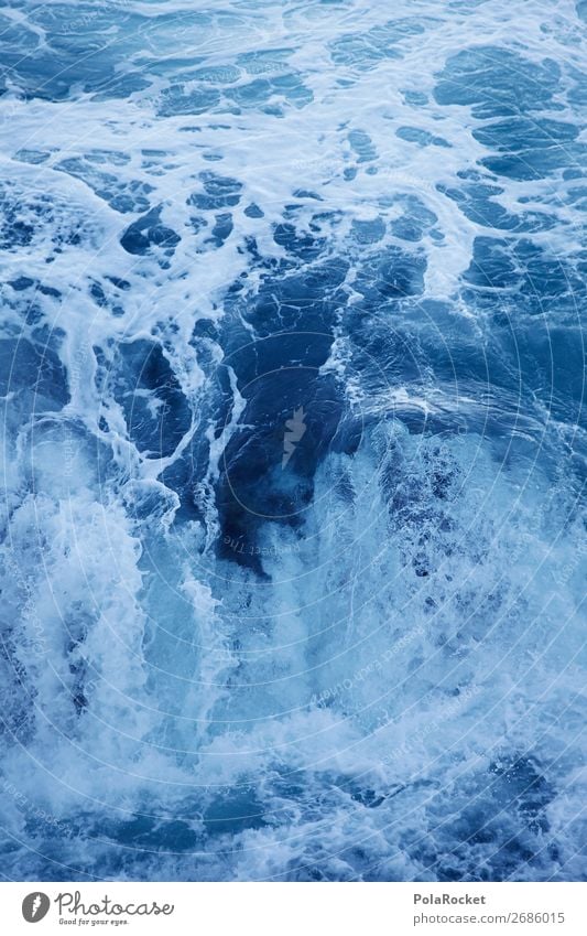 #AS# Hydropower Art Esthetic Water Surface of water Hydroelectric  power plant Whirlpool Waves Swirl Wave break Wave trough Ocean Sea water The deep