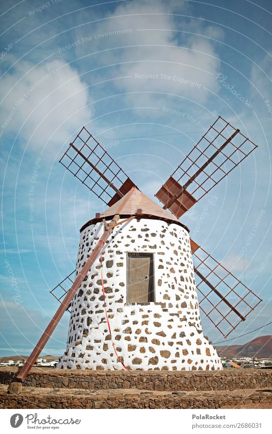 #AS# Windmill House (Residential Structure) Senior citizen Mill Nostalgia Wind energy plant Renewable energy stonewalled Wall (barrier) Southern Beautiful Old