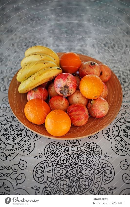 #AS# Snack plate Bowl Esthetic Fruit bowl Healthy Eating Delicious Vitamin Vitamin-rich Many Diet Vegan diet Vegetarian diet Tropical fruits Exotic Colour photo
