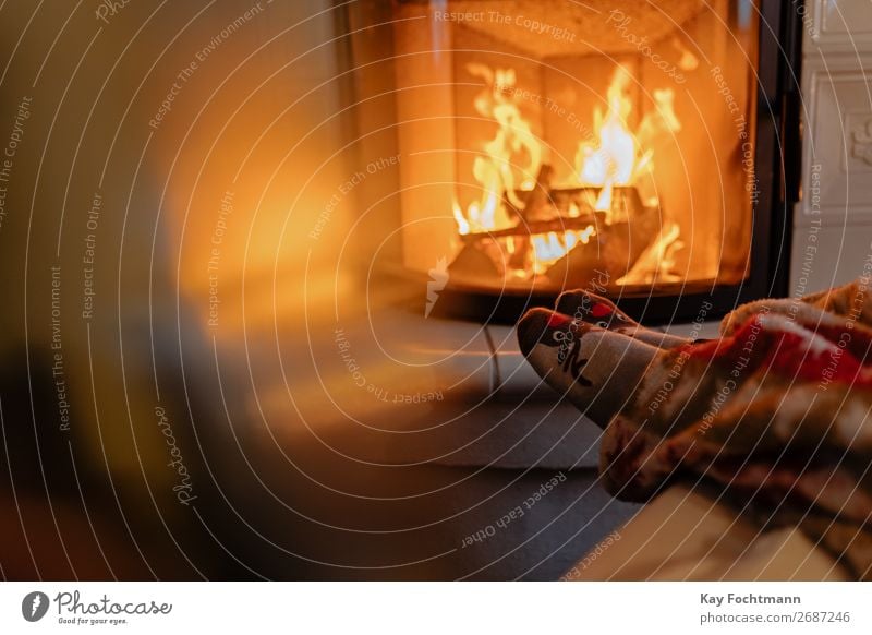 feet warming up on fireplace blanket christmas comfort comfortable cozy evening fireside flame glow heat holiday home homely house indoor inside interior night