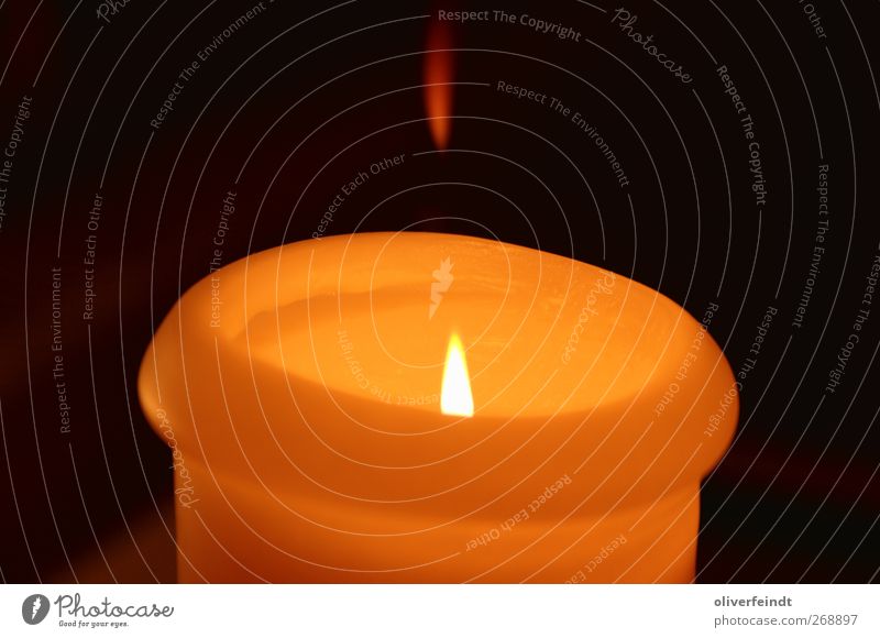 candle Senses Relaxation Calm Candle Illuminate Warmth Red Black Moody Contentment Optimism Safety (feeling of) Break Stagnating Flame Yellow Orange