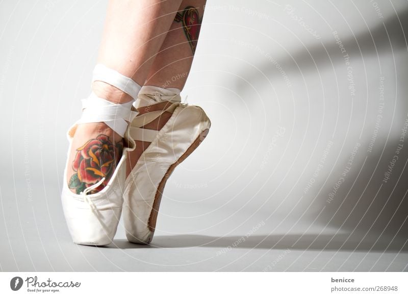 bravo Ballet Ballet shoe Rose Tattoo Dance Dance event Dancer Converse Close-up Workshop Feet Legs Stand Tip of the toe Ballerina Shadow Rock music Punk